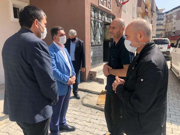 Milletvekili Çelebi: 'Şehit teğmenimizin ismi okulda yaşatılacak' 