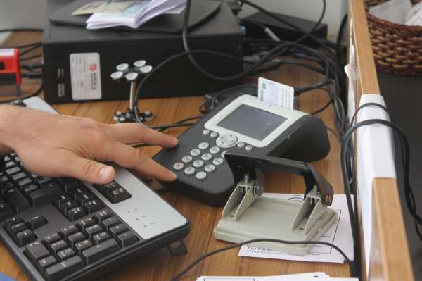 Samsun'da ehliyet ve kimlik kartı birleştirme işlemleri başladı