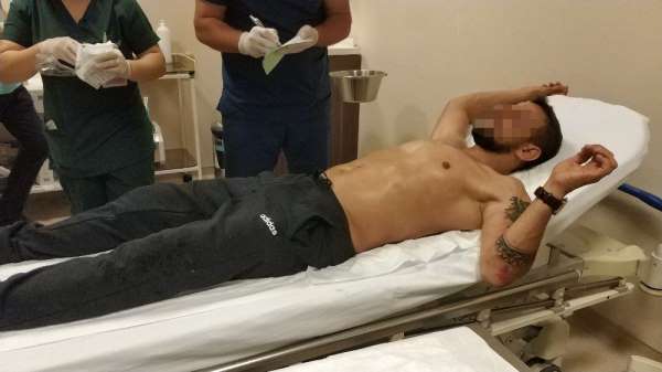 Samsun'da kavgada 2 kişi hastanelik oldu 