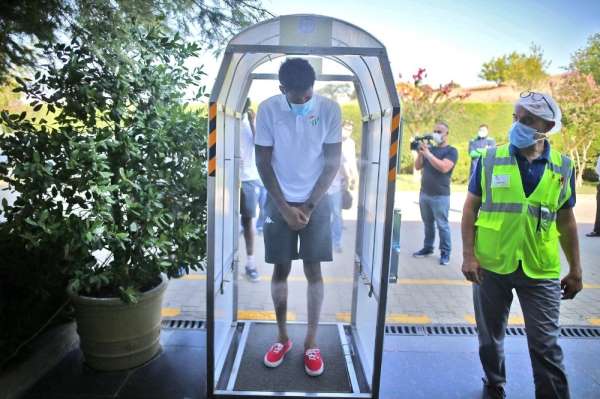 Uludağ İçecek'ten, maç öncesi Frutti Extra Bursaspor'a moral 