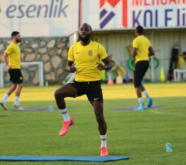 Yeni Malatyasporlu Lukoki'ye milli davet