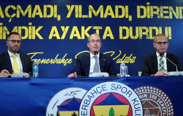 Fethi Pekin: 'Fenerbahçe, başından beri dimdik durduğu bu mücadelede haklı olduğunu kanıtlamıştır'