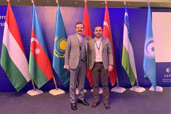 MATSO Başkanı Güngör, Macaristan'da Türk İş Forumuna katıldı