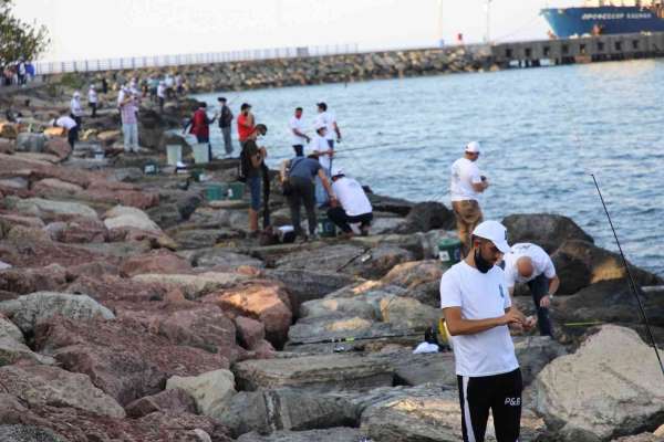 Fatsa Belediyesi 3. Balık Avı Yarışması