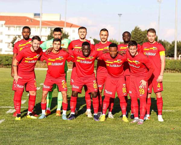 Hazırlık maçı: Y Kayserispor: 0 - Giresunspor: 0 - Kayseri haber