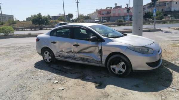 Antalya'da alkollü sürücünün karıştığı kazada 1 kişi yaralandı