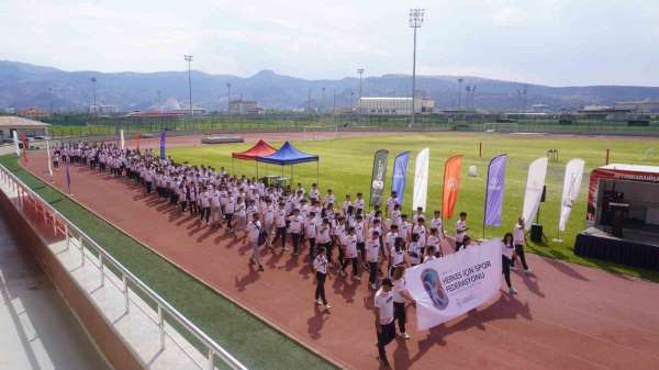 Avrupa Spor Haftası kutlamaları renkli görüntülere sahne oldu