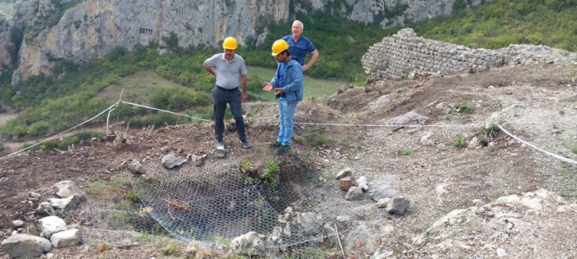 Samsun Asarkale'de bir medeniyet doğuyor