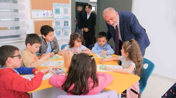 Başkan Sandıkçı: 'Öğrencilerimiz için özel ders çalışma alanları oluşturduk'