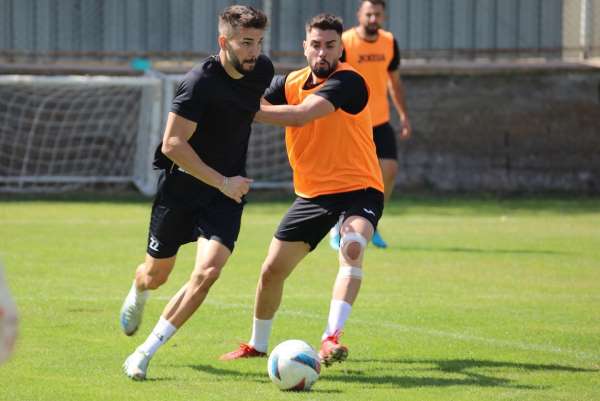 Elazığspor, Giresunspor maçı hazırlıklarına başladı