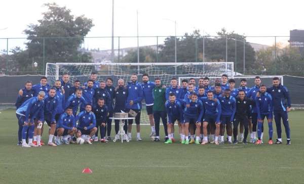 Erzurumspor FK'da Iğdır FK maçı hazırlıkları başladı