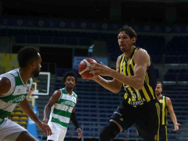 Fenerbahçe, hazırlık maçında Bursaspor'u 107-66 mağlup etti