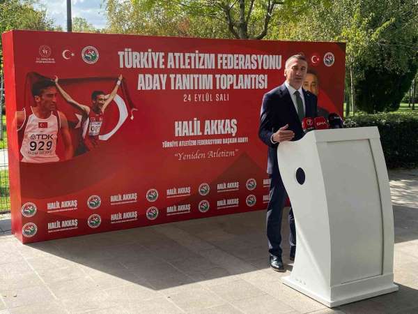 Halil Akkaş: 'Liyakate dayalı bir federasyon inşa edeceğiz'