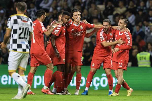 Milli futbolcular Benfica'yı galibiyete taşıdı