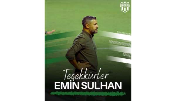 Bornova 1877'de Emin Sulhan ile yollar ayrıldı