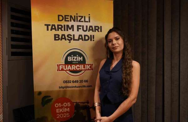 Ege tarım ve hayvancılık sektörü Denizli TARFU 2025'te buluşuyor