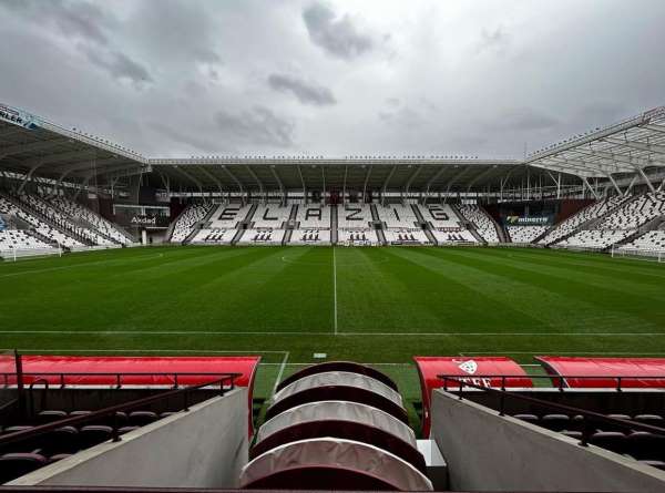 Elazığspor maçında Batman Petrolspor'a seyirci yasağı