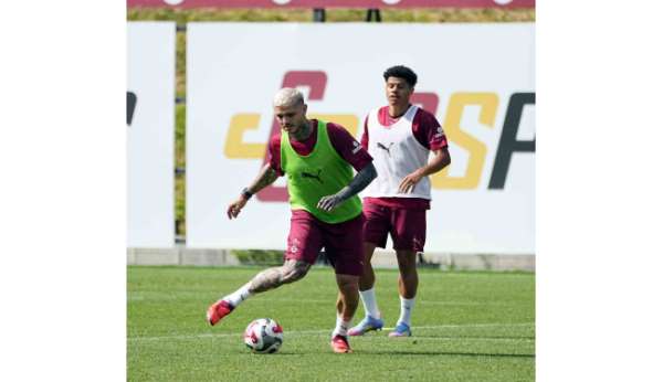 Galatasaray, Alanyaspor maçı hazırlıklarına devam etti