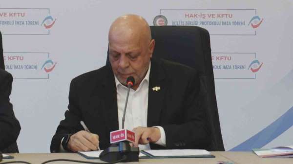 HAK-İŞ ile Kore Sendikalar Federasyonu arasında iş birliği anlaşması