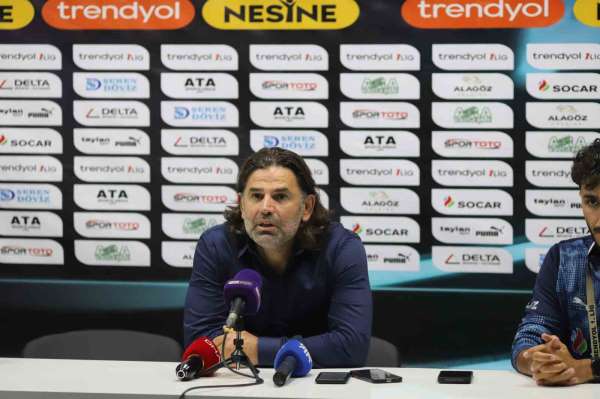 Iğdır FK - Hatayspor maçının ardından