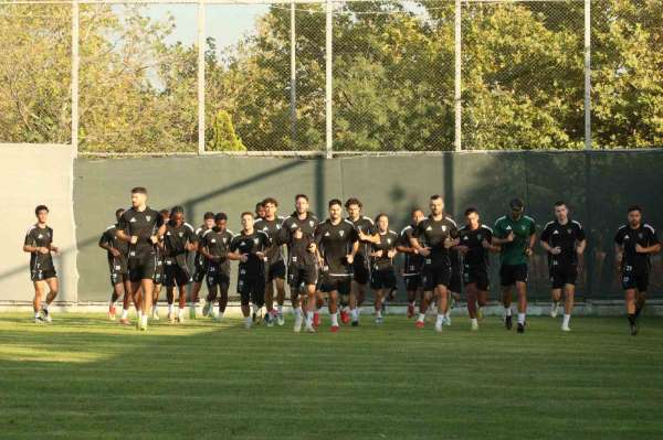 Kocaelispor, Beşiktaş maçının hazırlıklarını sürdürüyor