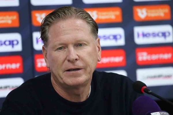 Markus Gisdol: 'Önümüzdeki süreçte başarısız olacağımıza dair herhangi bir şüphem yok'