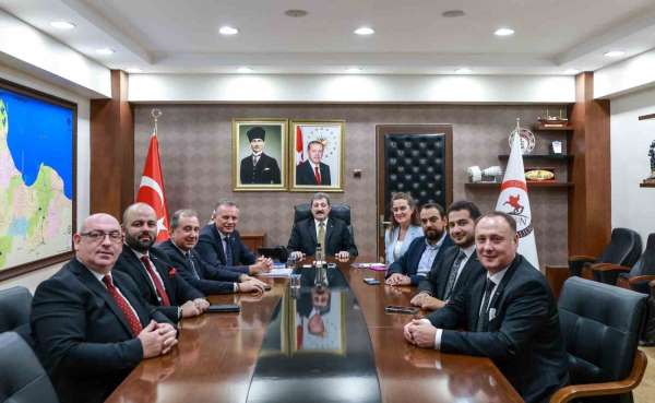 Samsun'da ihracat için 'Sektörel Dış Ticaret Sermaye Şirketi' kuruluyor