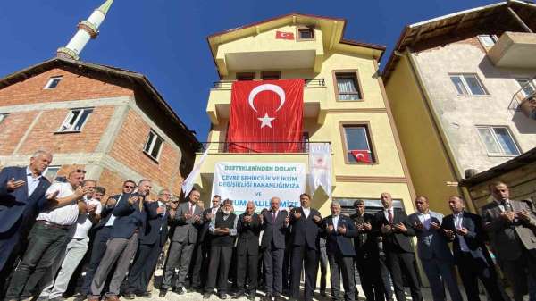 Şehit Mustafa Uslu'nun hayalini devlet gerçekleştirdi, ailesi yeni evine kavuştu