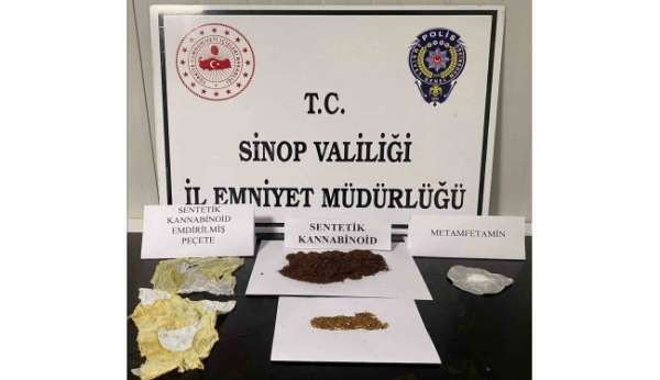 Sinop'ta uyuşturucu operasyonu: 2 şüpheli tutuklandı