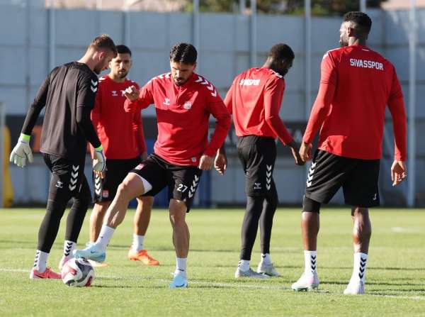 Sivasspor'da Adana Demirspor maçına hazır
