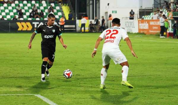 Trendyol 1. Lig: Bodrum FK: 2 - Vanspor FK: 0