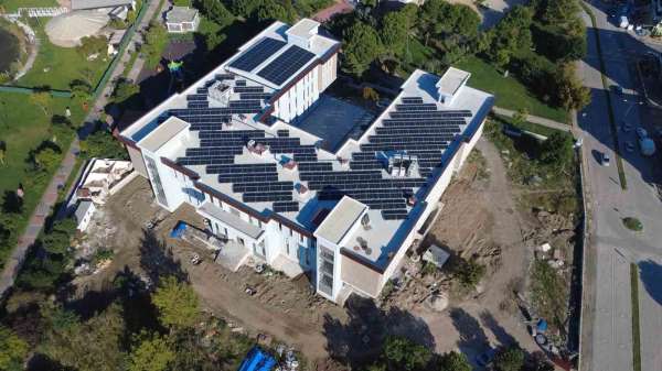 Yeni Çarşamba Hükümet Konağı, enerjisini kendi üretecek