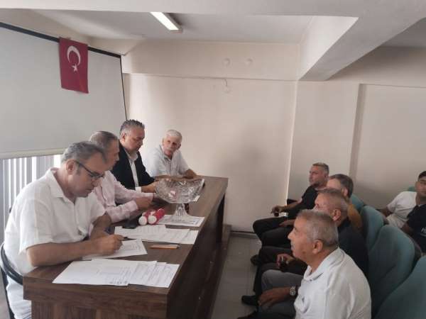 Aydın'da amatör futbolda 2026-2027 sezonu fikstürü belli oldu