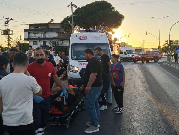 Aydın'da trafik kazası: 10 yaralı