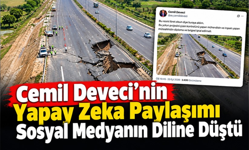 Cemil Deveci'nin Yapay Zeka Paylaşımı Sosyal Medyanın Diline Düştü
