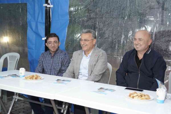 Başkan Kurnaz: 'Tevazu, samimiyet ve gayretle çalışıyoruz'