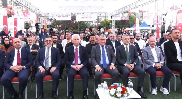 Bayrampaşa'ya 1 milyar 150 milyon Türk Lirası değerinde spor yatırımı