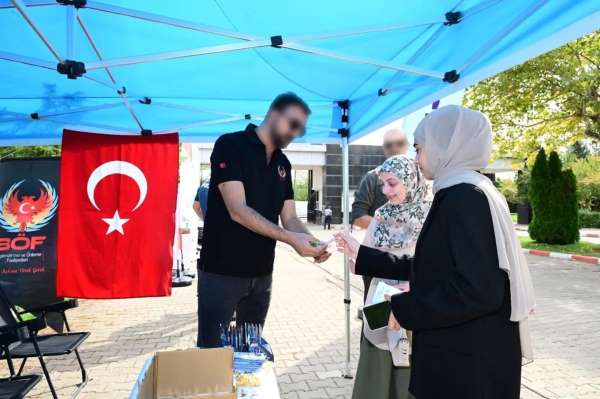 Bingöl'de üniversite öğrencilerine terörle mücadele konusunda bilgilendirme yapıldı