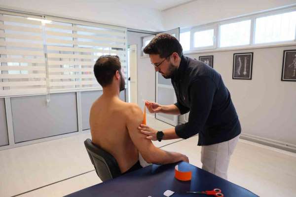 Denizli'de sporcu sağlığı merkezi kapılarını açtı