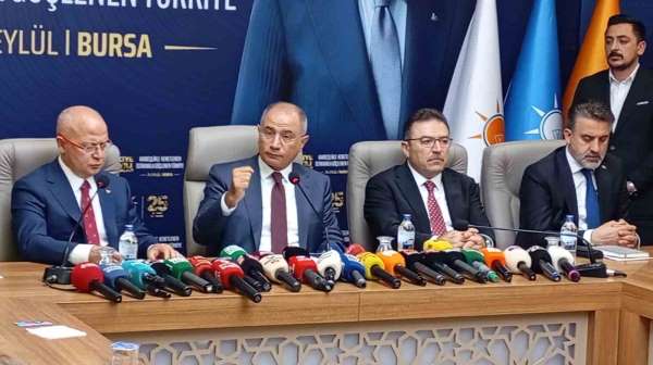 Efkan Ala'dan Terörsüz Türkiye ve Yeni Anayasa vurgusu