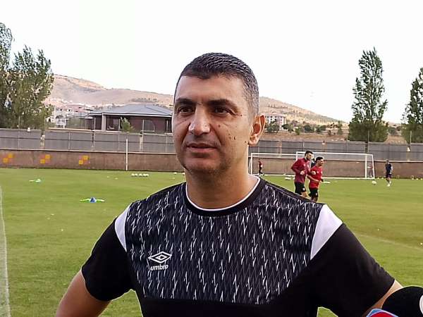 Elazığspor Teknik Direktörü Bozkurt: 'Gebzespor önemli bir deplasman'