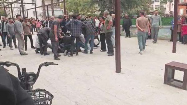 Isparta'da bıçaklı kavga: 1 yaralı