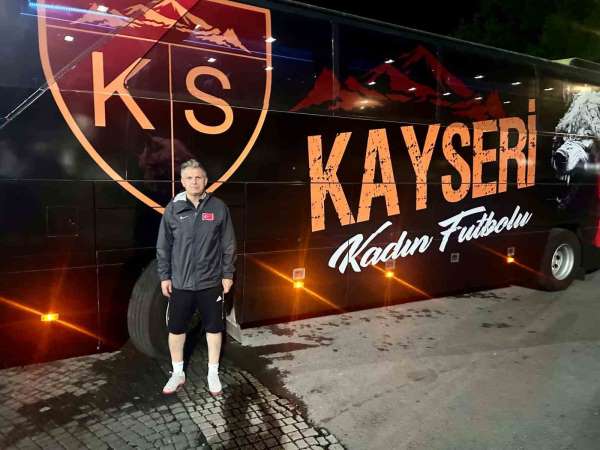 Kayseri Kadın FK'ya otobüs müjdesi