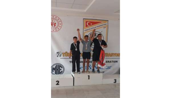Kayserili sporcu Türkiye Şampiyonu oldu
