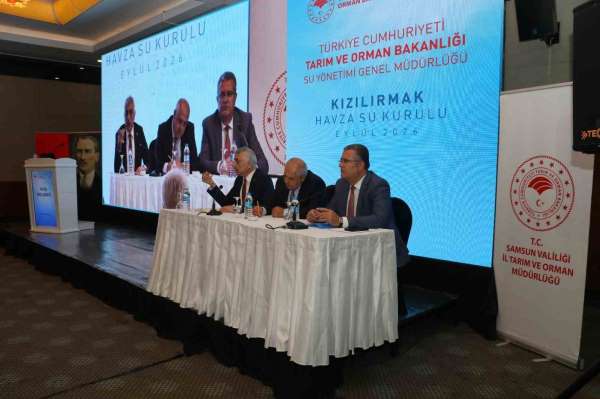 Kızılırmak Havzası Su Kurulu Toplantısı