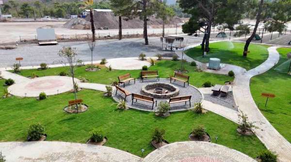 Marmaris Asparan Kamp ve Spor Tesisleri açılıyor