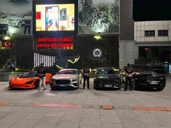 Muhammed Yarız'a ait 200-220 milyon TL değerindeki 5 lüks aracın devir işlemleri mercek altında