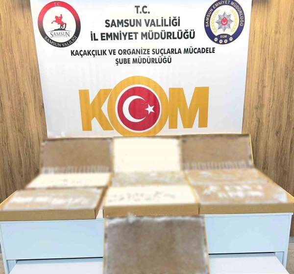 Samsun'da 40 bin doldurulmuş makaron ele geçirildi