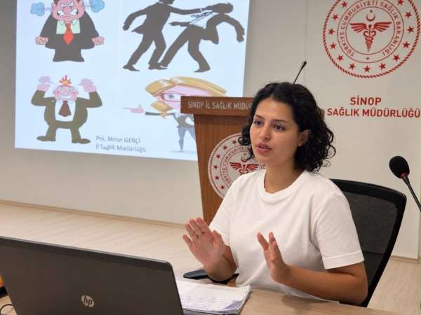 Sinop'ta hasta hakları eğitimi düzenlendi