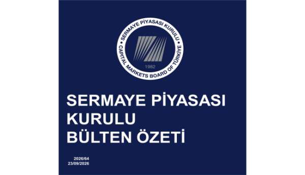 SPK'dan 3 gerçek ve 1 tüzel kişiye 71 milyon lira idari para cezası
